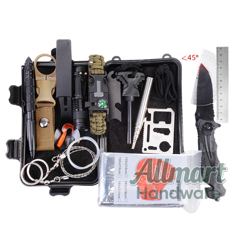 First Aid Kit - Caja de herramientas de supervivencia EDC
