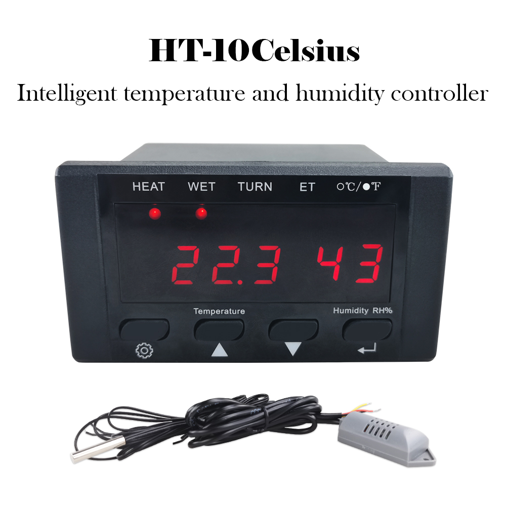 Lab Incubator - Controlador de temperatura inteligente automático, sistema