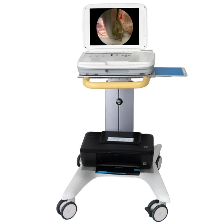 Medical Lab Images - Sistema de endoscopio portátil integrado Full