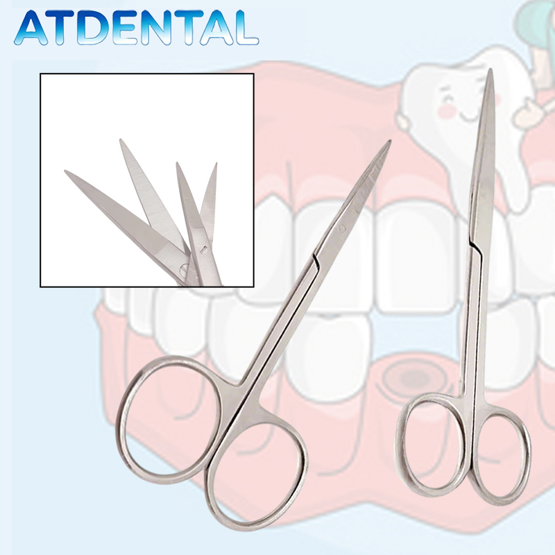 Medical Scissors - Tijeras Quirúrgicas Rectas de Acero Inoxidable