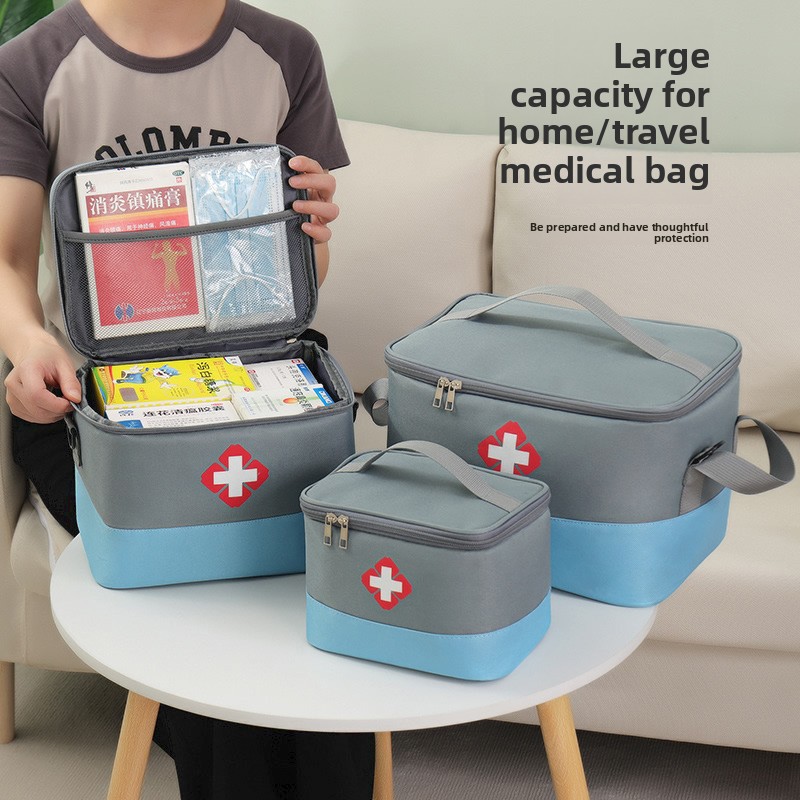First Aid Kit - Botiquín de Primeros Auxilios Portátil de