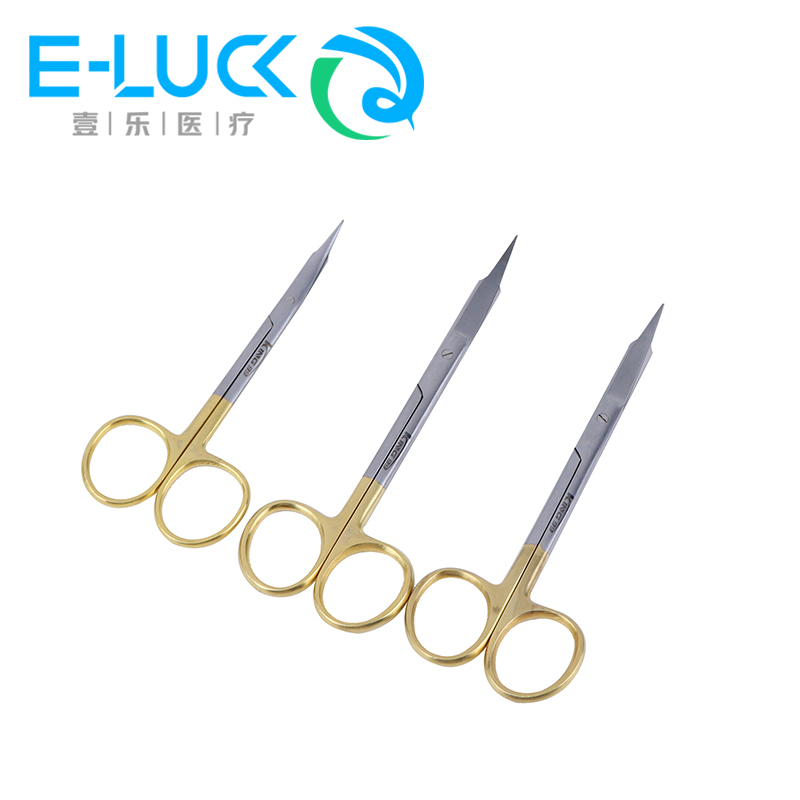 Medical Scissors - Tijeras para disección médica quirúrgica Dental,