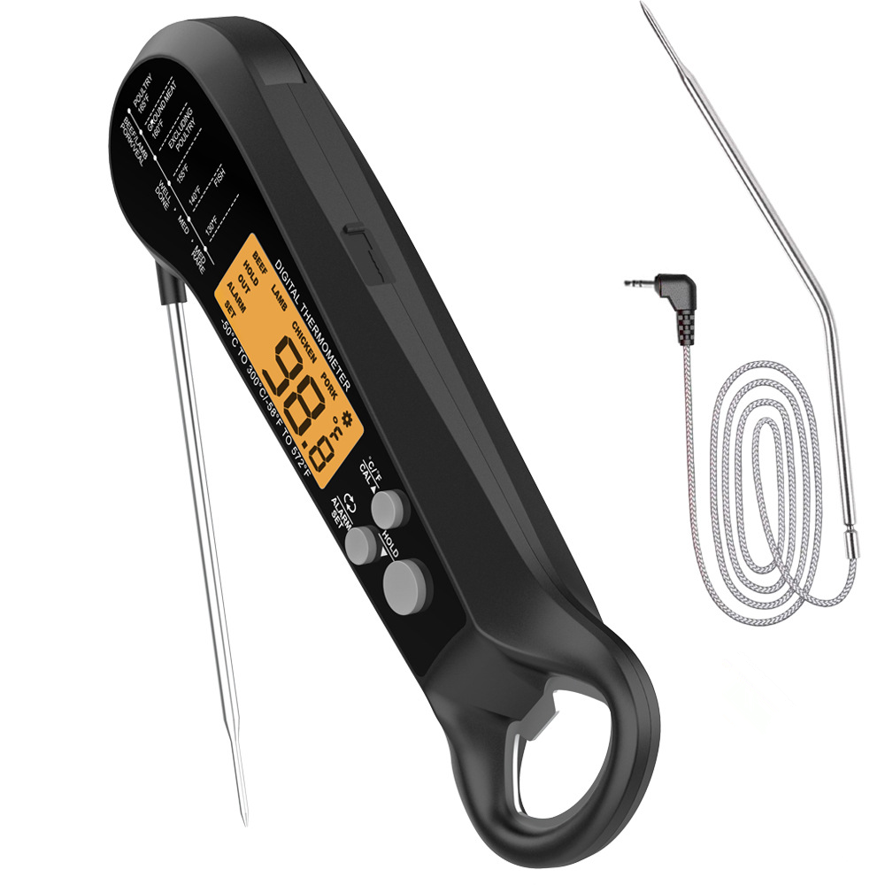 Thermometer Digital - Termómetro de Carne Profesional con Cable