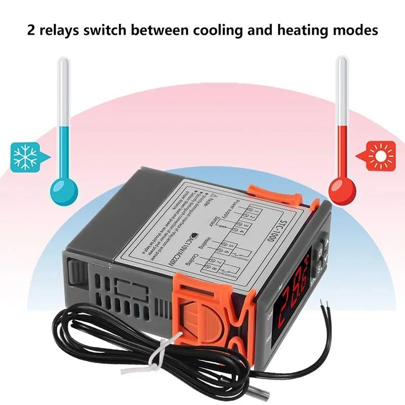 Controlador de Temperatura Int - Lab Incubator reseña y precio