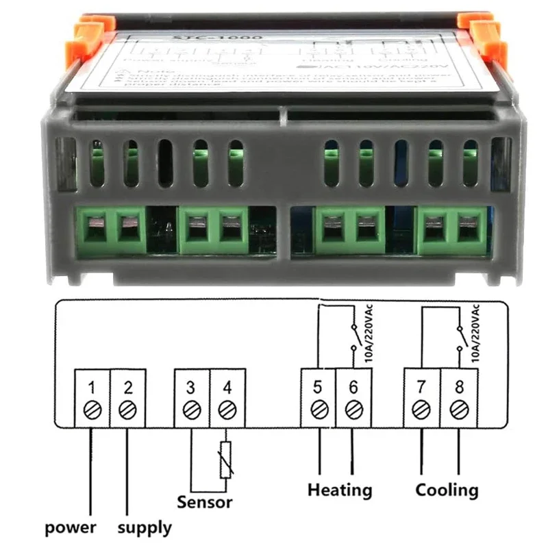 Controlador de Temperatura Int - Lab Incubator reseña y precio