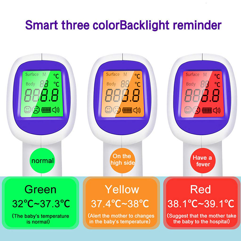 Termómetro médico infrarrojo p - Pulse Oximeter reseña y precio