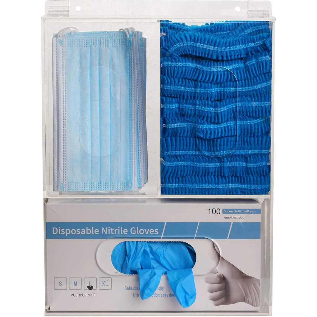 Soporte de guantes acrílico de - Medical Gloves reseña y precio