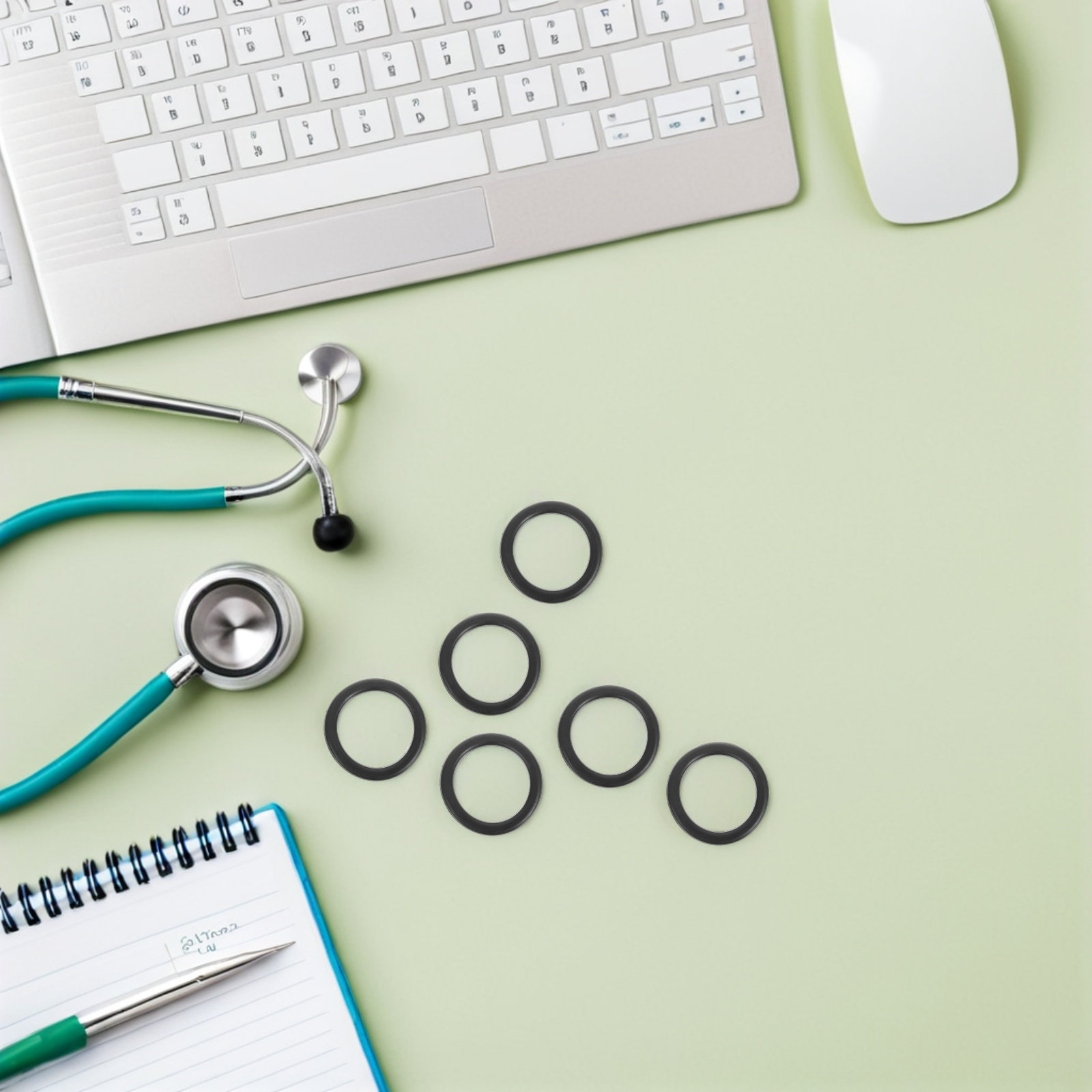10 piezas: anillo de sujeción  - Stethoscope reseña y precio