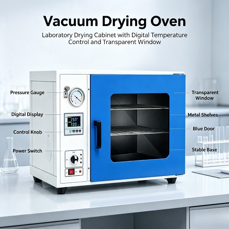 Horno de Secado al Vacío de Te - Lab Incubator reseña y precio