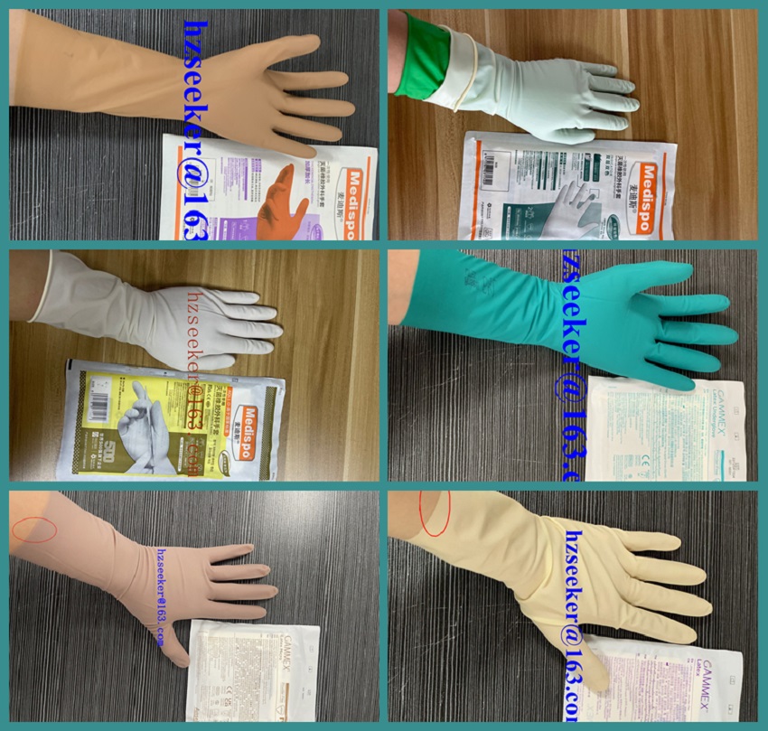 Combinaciones de guantes (6 pa - Medical Gloves reseña y precio
