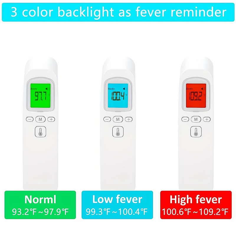 Termómetro infrarrojo sin cont - Pulse Oximeter reseña y precio