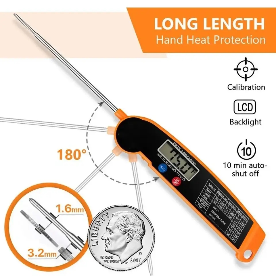 1 termómetro digital para alim - Thermometer Digital reseña y precio