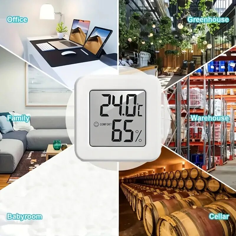 Higrómetro Digital, Termómetro - Thermometer Digital reseña y precio
