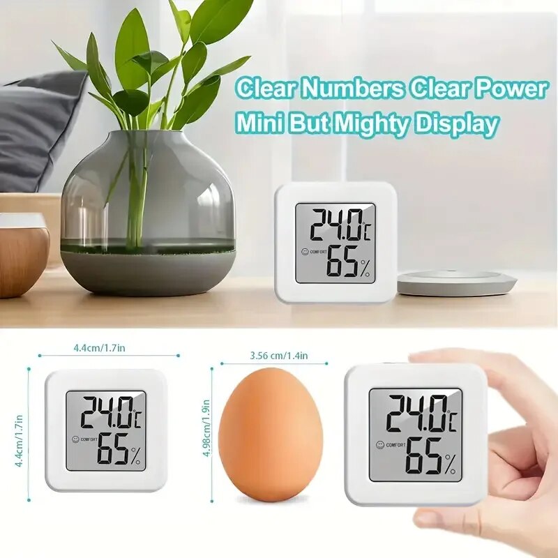 Higrómetro Digital, Termómetro - Thermometer Digital reseña y precio