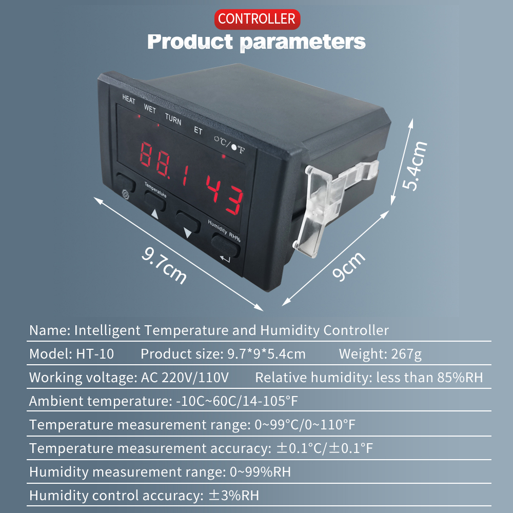 Controlador de temperatura int - Lab Incubator reseña y precio