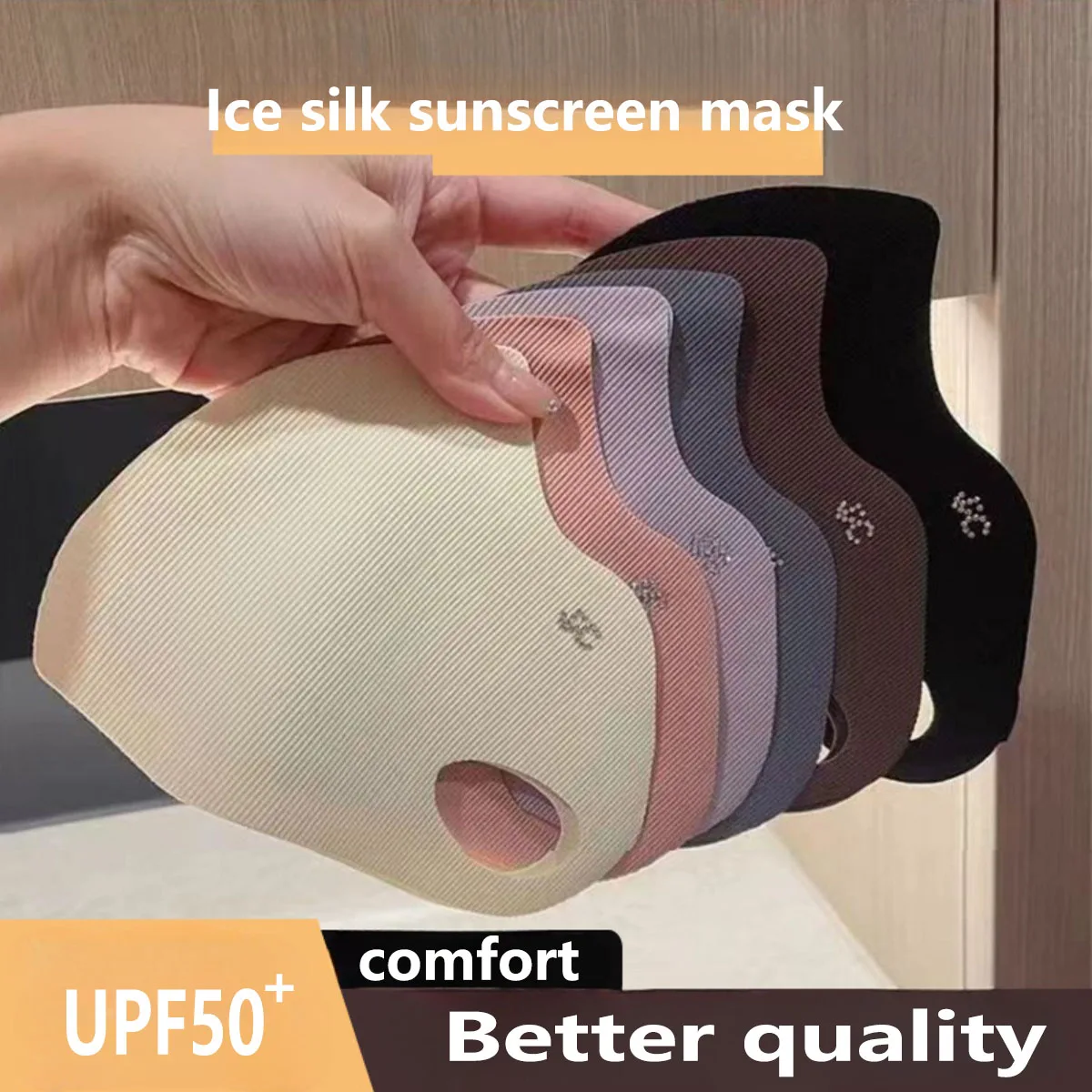 Mascarilla de Seda Helada con  - Surgical Mask reseña y precio