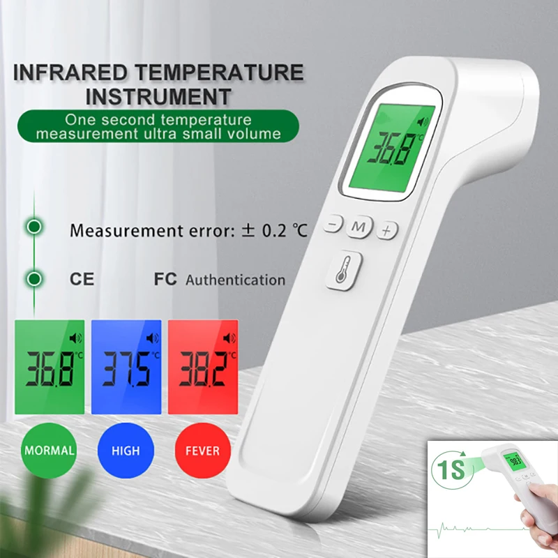 AiQUE Termómetro infrarrojo Di - Pulse Oximeter reseña y precio