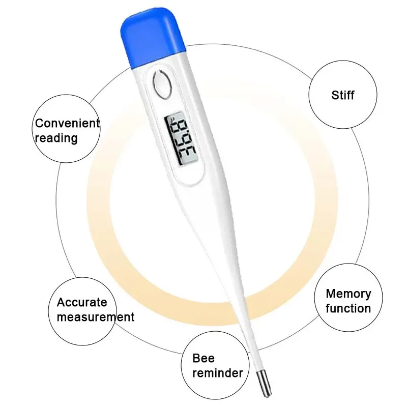 Termómetro médico para la orej - Pulse Oximeter reseña y precio