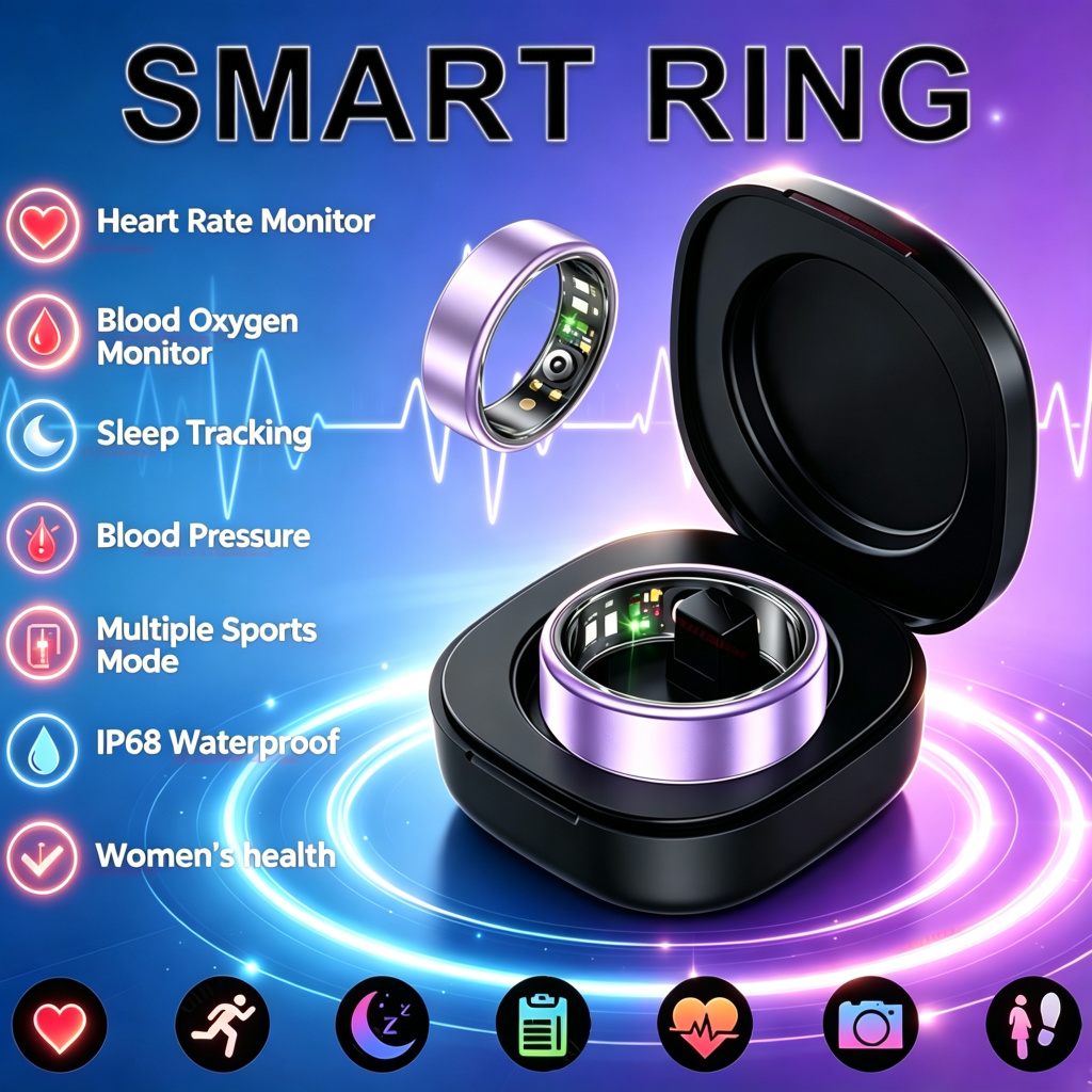 Anillo Inteligente 2026, Monit - Blood Pressure Monitor reseña y precio