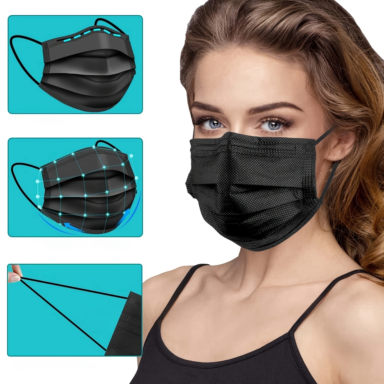 200 máscaras protectoras desec - Surgical Mask reseña y precio