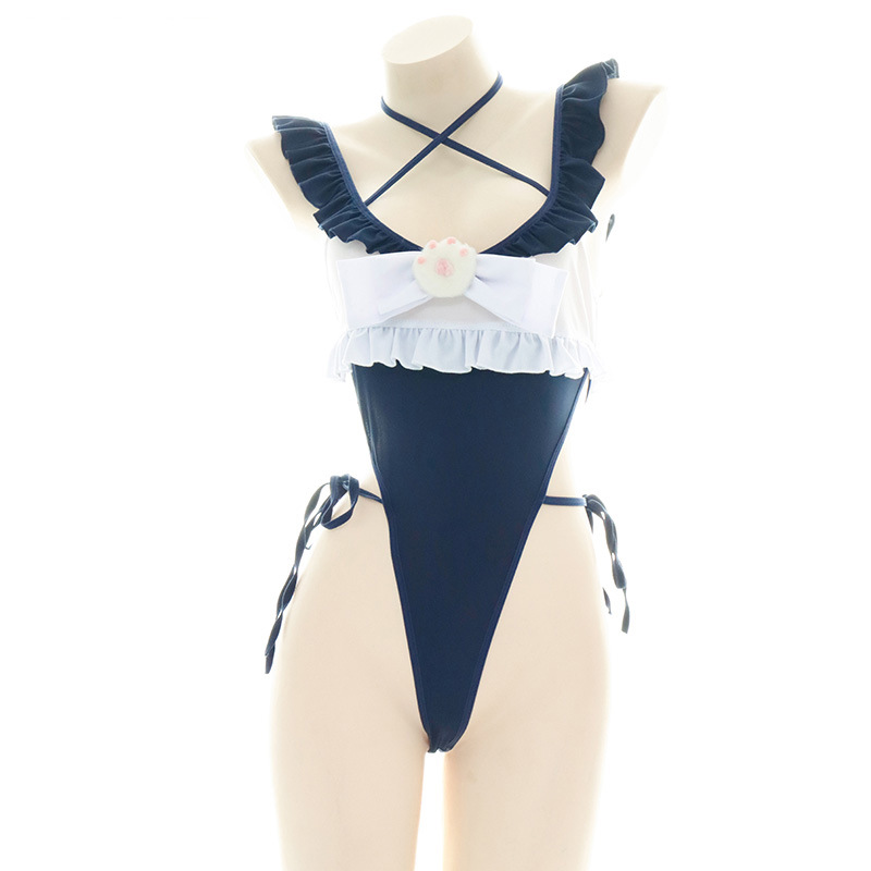 Traje de baño bonito de una pi - Bandage reseña y precio