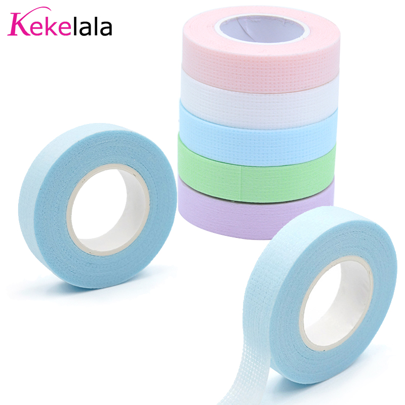 Cintas de extensión de pestaña - Medical Tape reseña y precio