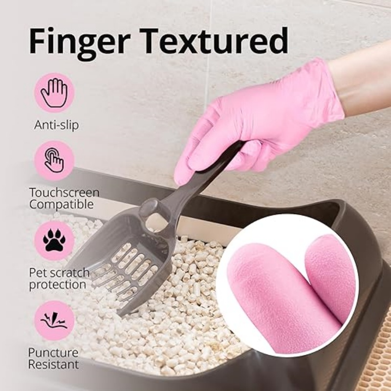 100 Uds guantes desechables de - Medical Gloves reseña y precio