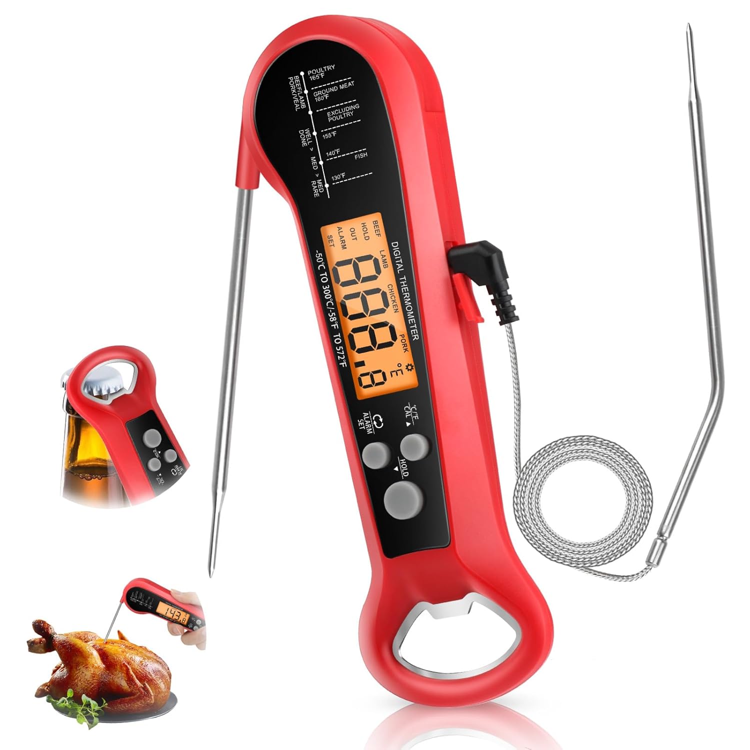 Termómetro Digital Profesional - Thermometer Digital reseña y precio