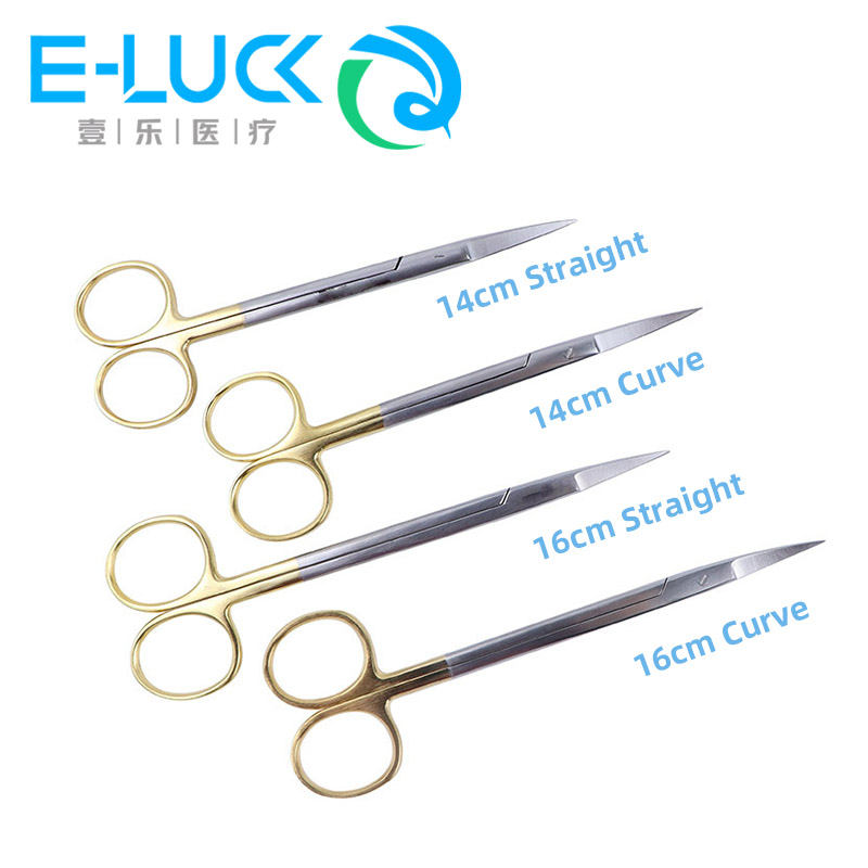Tijeras para tejidos dentales, - Medical Scissors reseña y precio