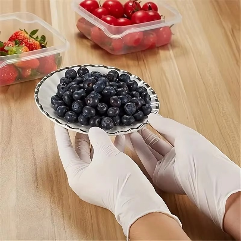Guantes de nitrilo blancos des - Medical Gloves reseña y precio