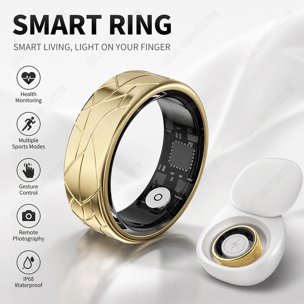 Anillo Inteligente de Acero In - Blood Pressure Monitor reseña y precio