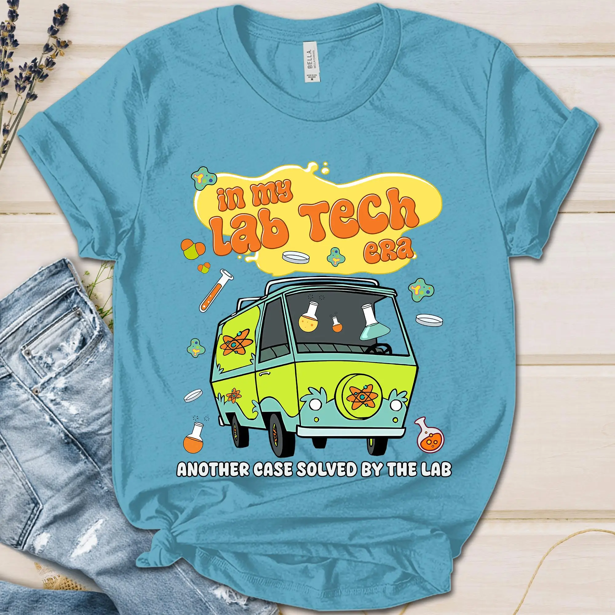 Camiseta In My Lab Tech Era We - Medical Lab Week 2025 reseña y precio
