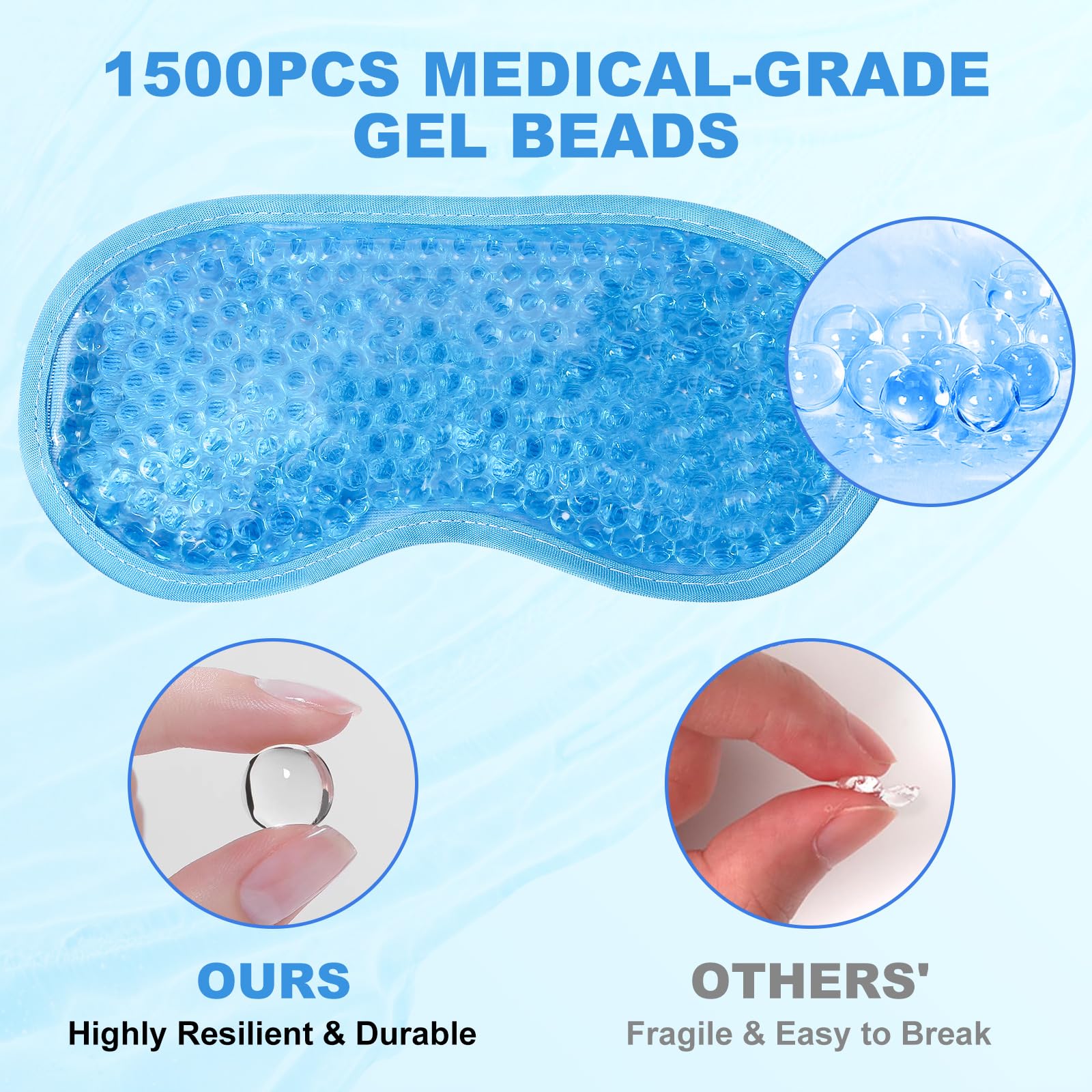 Máscara de Ojos Refrescante pa - Surgical Mask reseña y precio