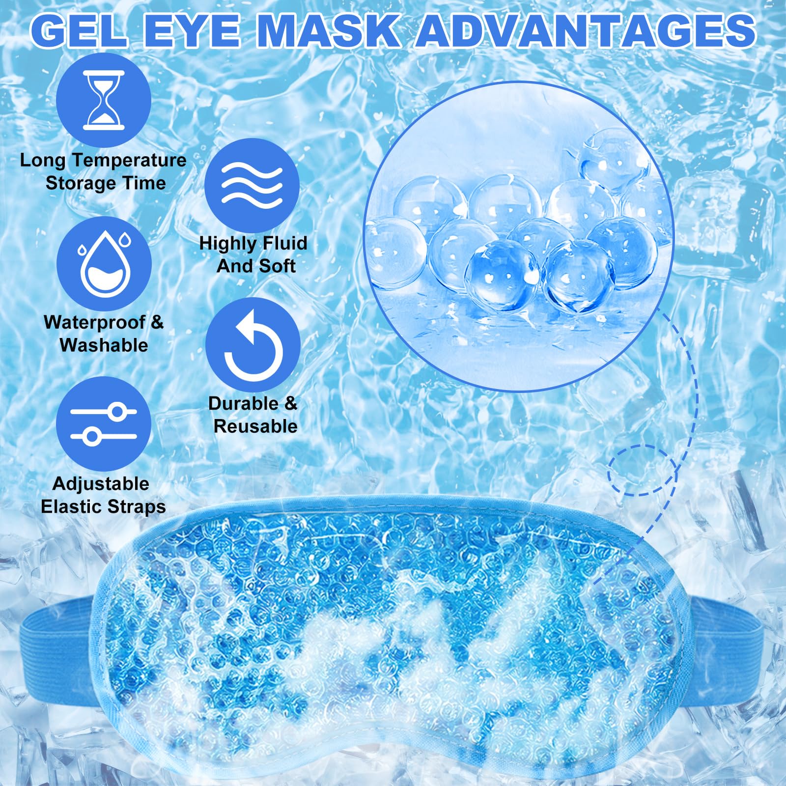 Máscara de Ojos Refrescante pa - Surgical Mask reseña y precio