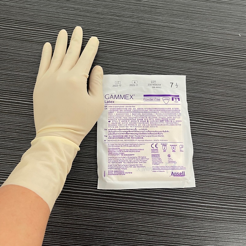 Guantes de látex Ansell Gammex - Medical Gloves reseña y precio