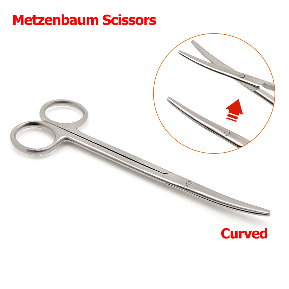 Tijeras Metzenbaum Tc de 14Cm  - Medical Scissors reseña y precio
