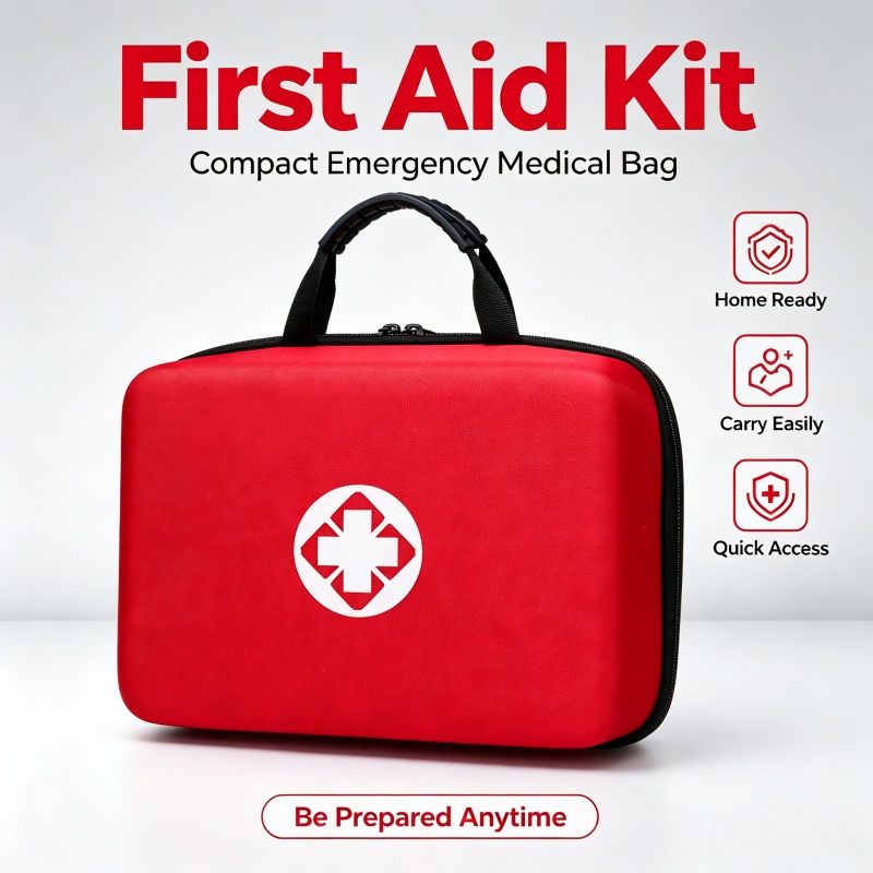 Botiquín de Primeros Auxilios  - First Aid Kit reseña y precio