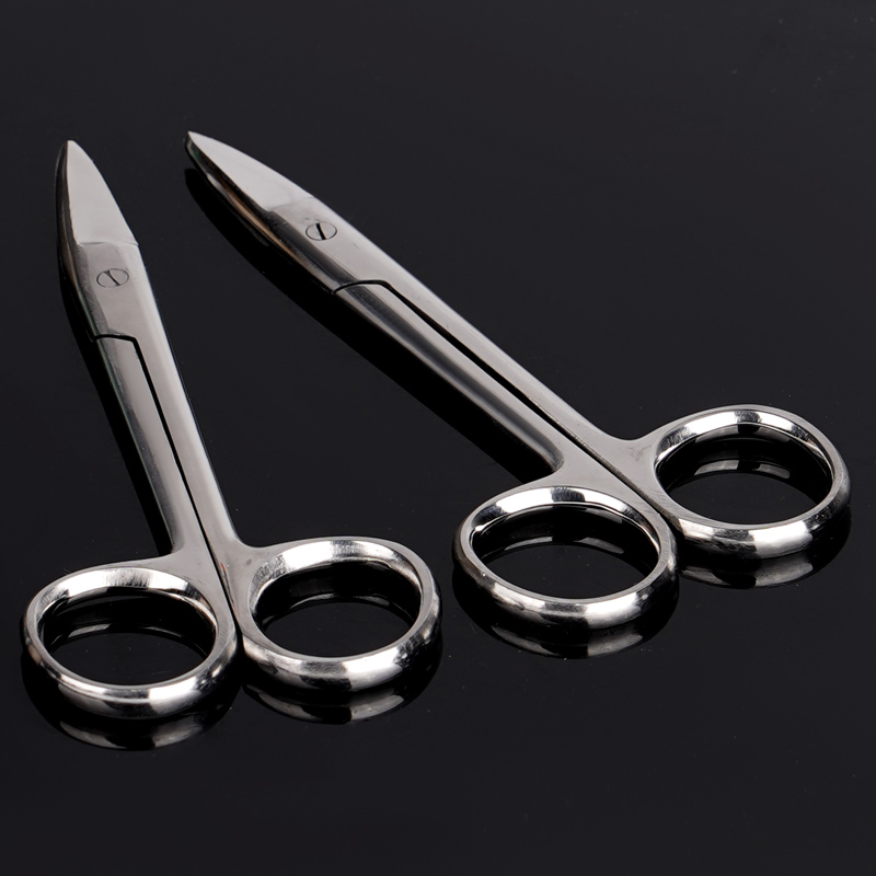 Tijeras de corona de Metal, ti - Medical Scissors reseña y precio