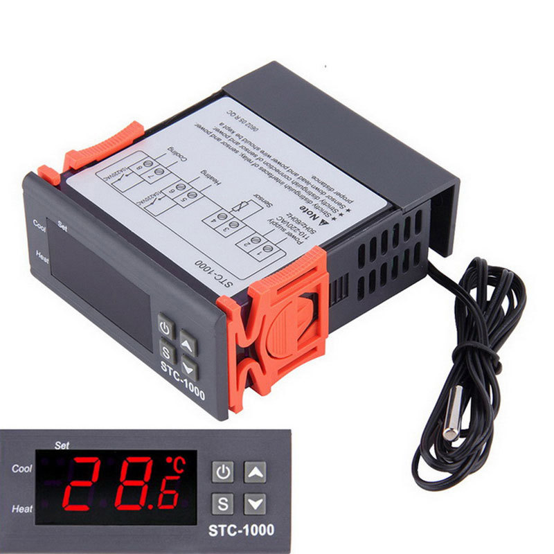 Controlador de Temperatura Dig - Lab Incubator reseña y precio